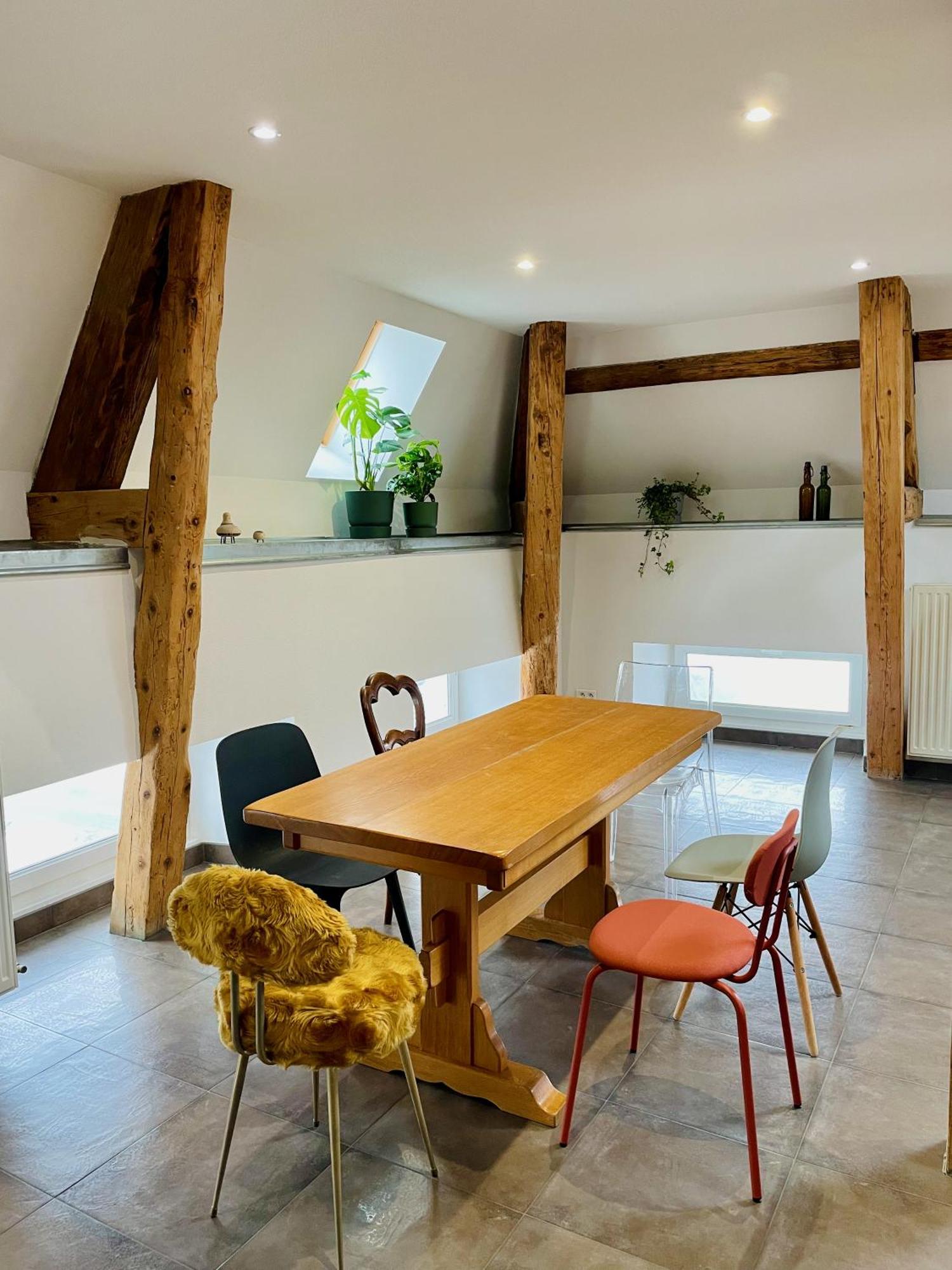 Duplex + Parking Gratuit Facile Διαμέρισμα Sainte-Suzanne  Εξωτερικό φωτογραφία